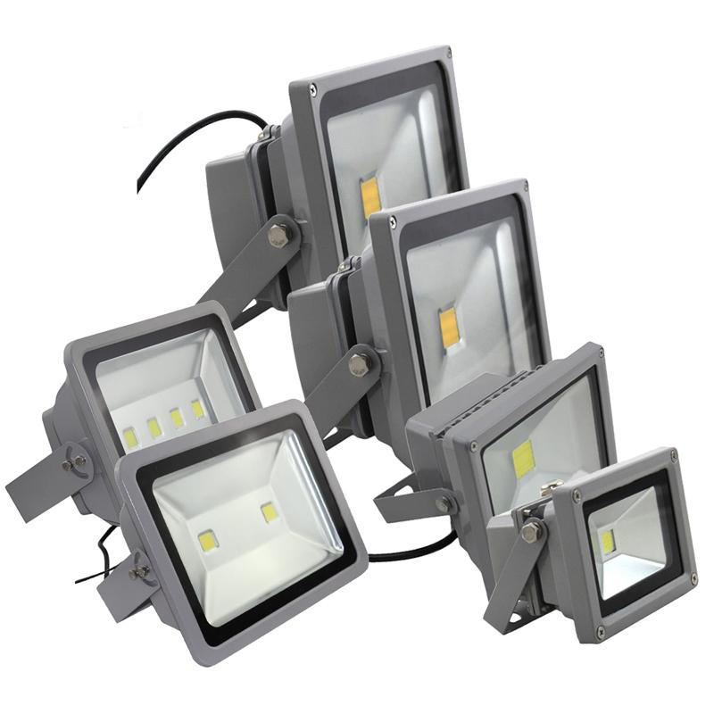 

10W 20W 30W 50W 100W 150W 200W LED flood light spotlight projection lamp Advertisement Signs lamp Waterproof outdoor floodlight AC85-265V