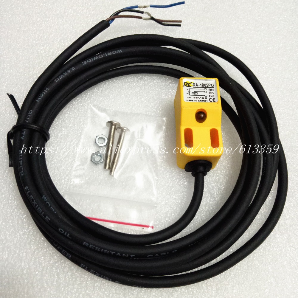 

RA-1805PO RA-1805PC RA-1805NO RC New & Original Proximity Switch Sensor