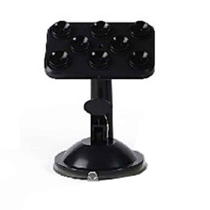 360 Degree Universal Car Holder Mobile Phone Mount Holder Silicon Sucker Bracket Navigation-image-453211207