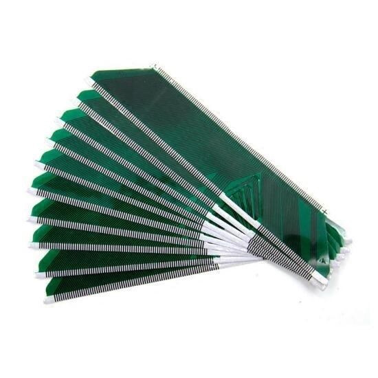 Câble de connecteur pour écran lcd Saab SID2, 5 pièces, nouveau câble ruban pour modèles Saab 9-3 9-5, affichage SID 2, réparation de pixels mort