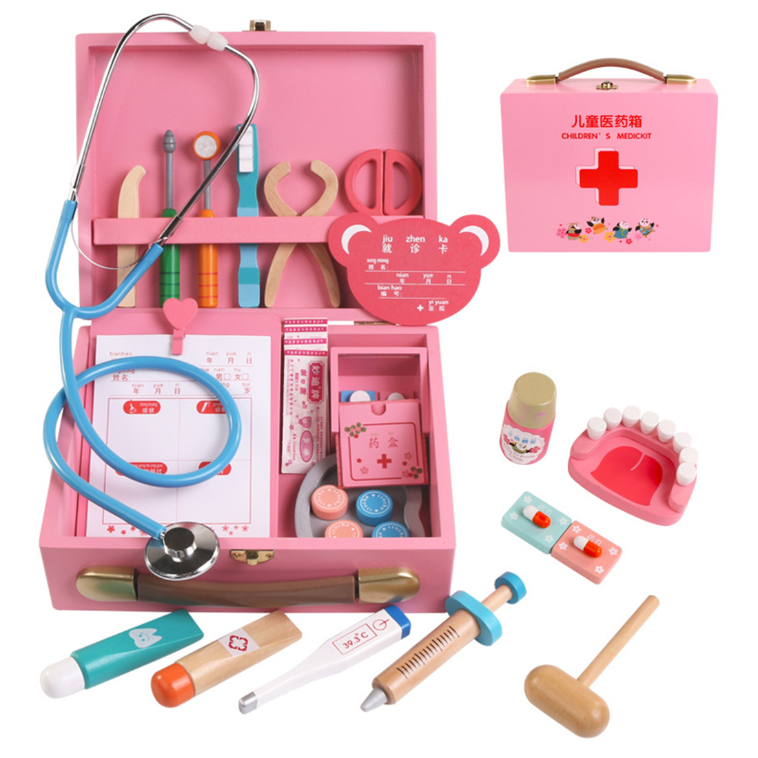wooden role play toys