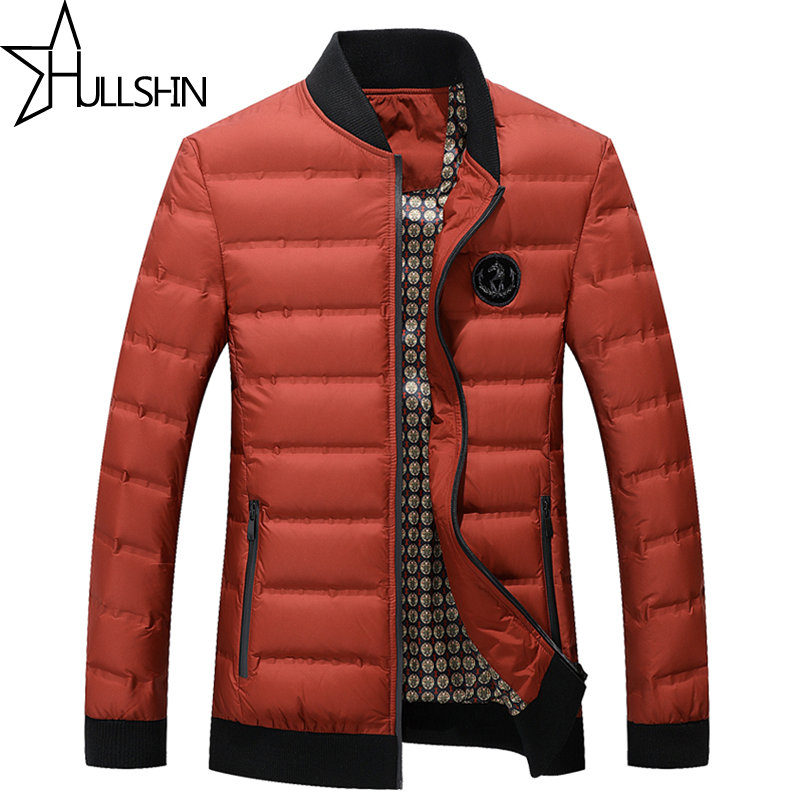 

Winter Jacket Men 90% White Duck Down Long Jackets Keep Warm Coat Casual Men's thick Down Overcoat Jackets parka homme YN0188, Black