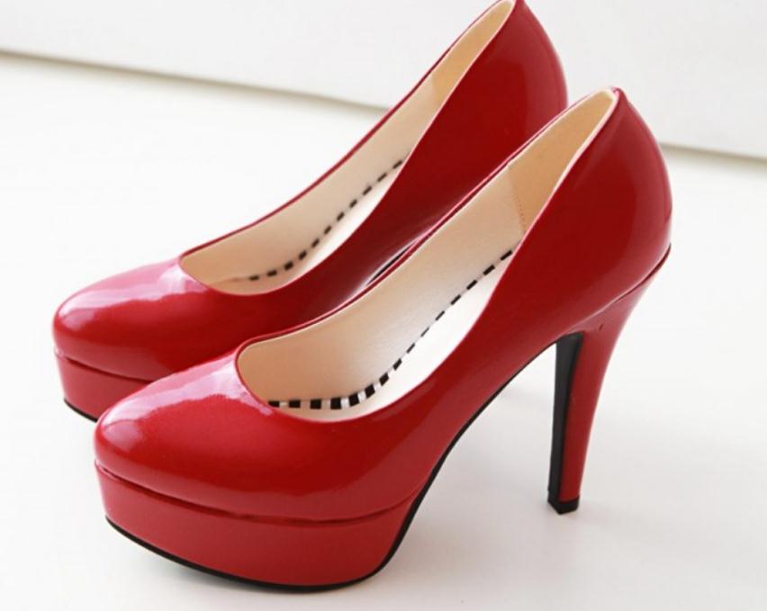 

2019 Women's shoes in Spring and Autumn with New style High heel fine heel round head waterproof table @KL664, Black