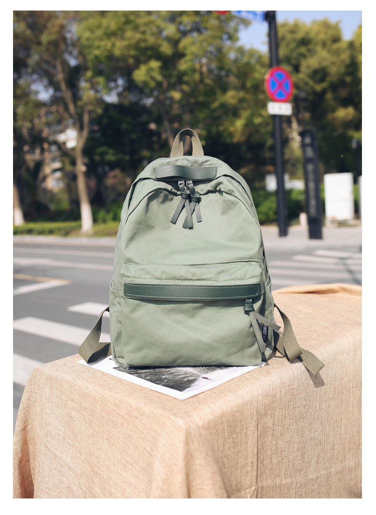 indispensable fusion canvas backpack