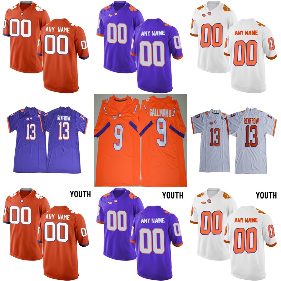 hunter renfrow jersey clemson