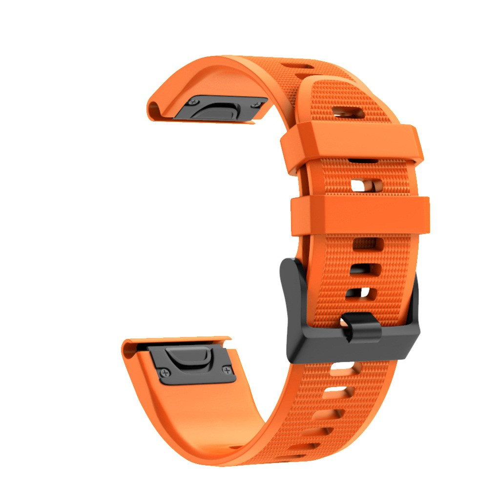 

26mm 22mm Sport Rubber Bands Watchband for Garmin Fenix 6x/Fenix 6Pro Watch Quick Fit Silicone Strap Bracelet