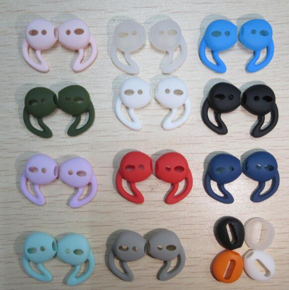 

Free Ship 100pcs/50 pairs In-Ear Eartips Earbuds Earphone Case Cover Skin for Apple AirPods 2