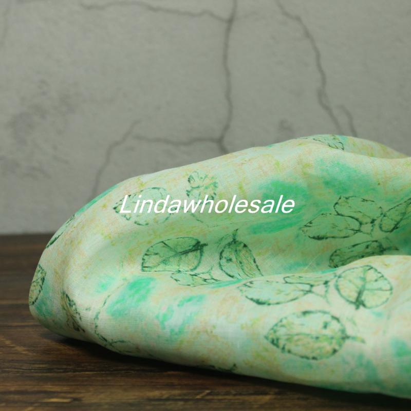 

New ramie printed cloth flowers,thin summer dress material,patchwork fabric,140cm*50cm/pcs