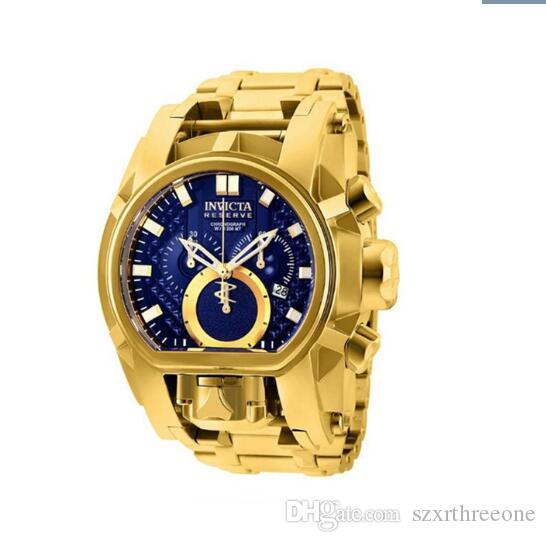 Gold +Blue face
