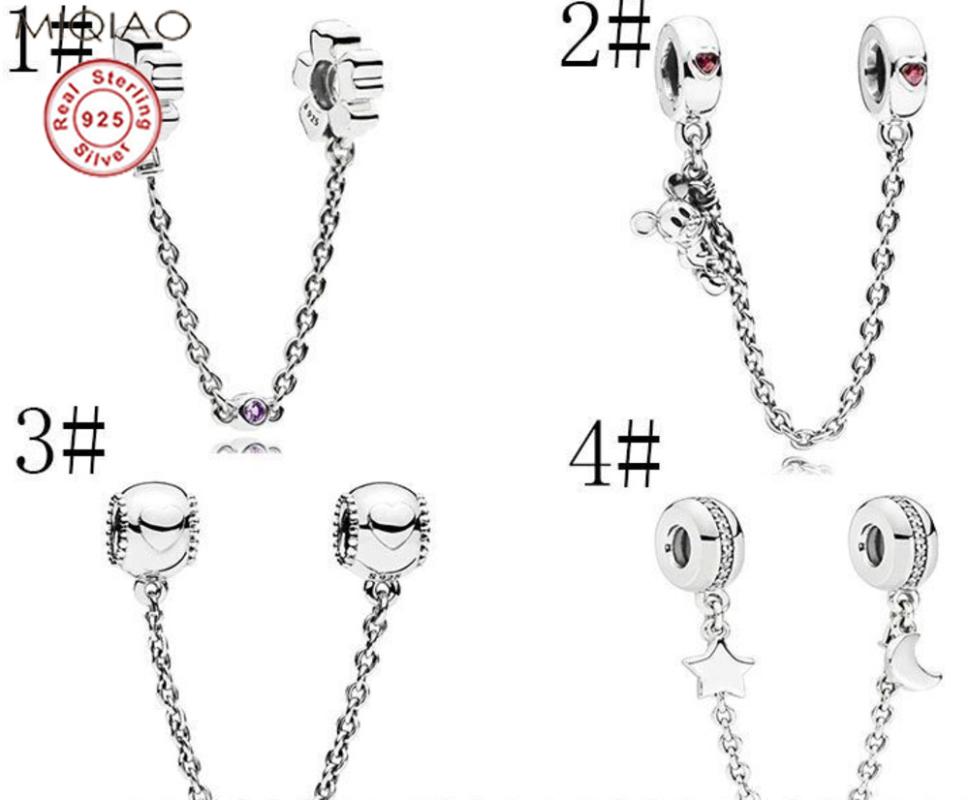 

Other Fit For High Quality Embossed Love 925 Sterling Silver Safety Chain Climbing Bracelet Thread PDSP150