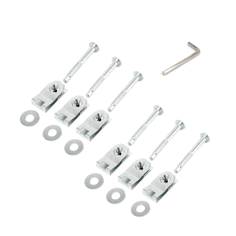 

Truck Bed Mounting Hardware Kit 924-313 W708605-S436 for F-150 F-250 2007-2012