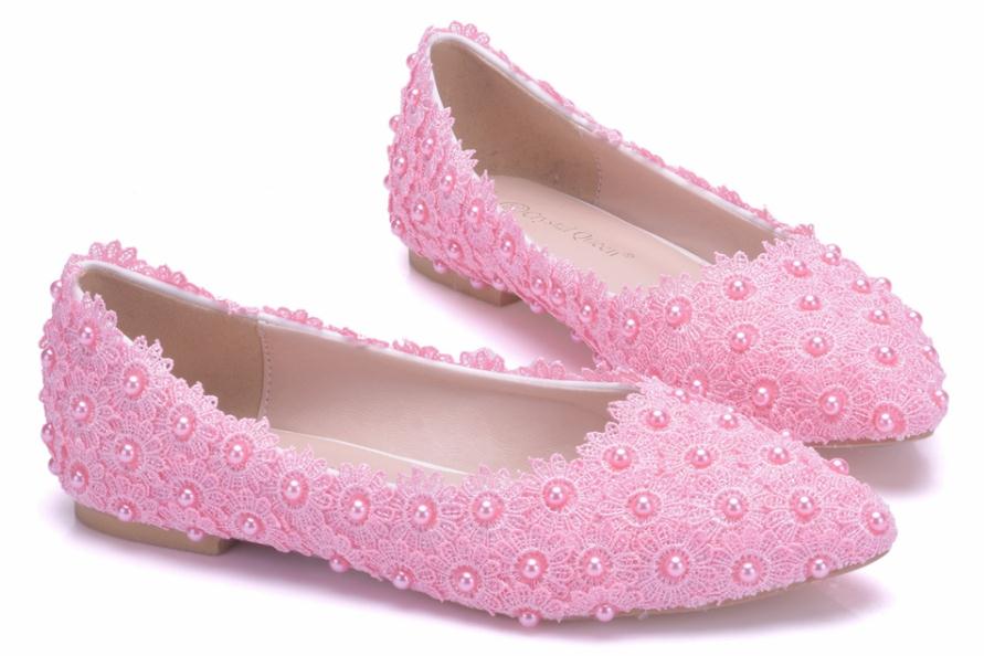 

2019 Women's shoes in Spring and Autumn with New style flat bottom pointed end @KL322, White