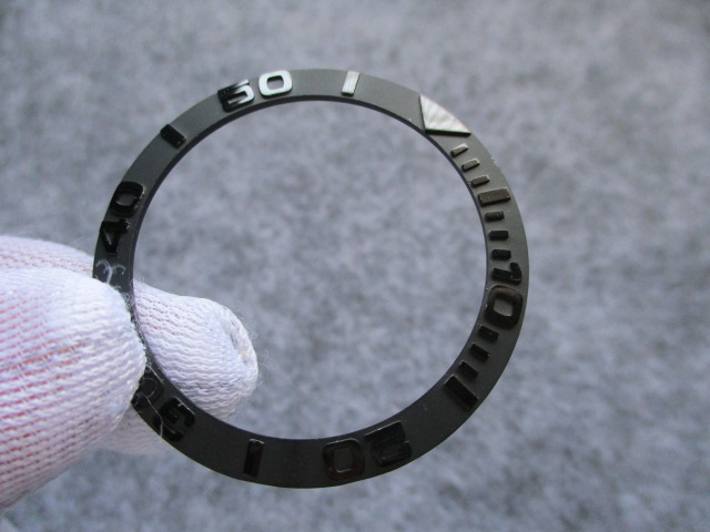 

aluminium CERAMIC BEZEL FOR 40MM YACHT 116622 116655 WATCH PARTS MASTER ACCESSORY BROKEN FIX REPAIR WATCHMAKER MEN WRISTWATCH