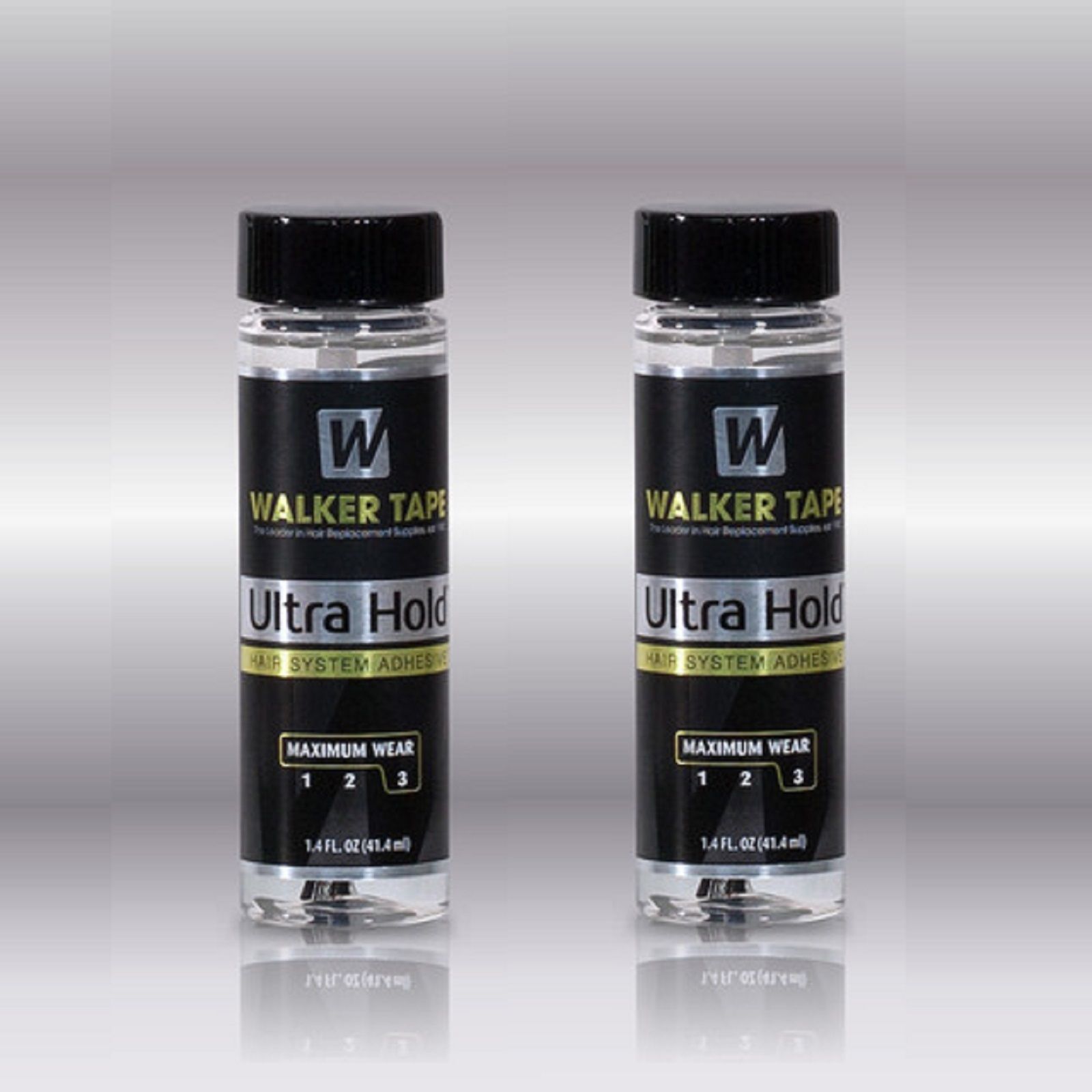 

Waterproof professional hair glue . ULTRA HOLD LACE WIG ADHESIVE GLUE WALKER TAPE 0.5 OZ