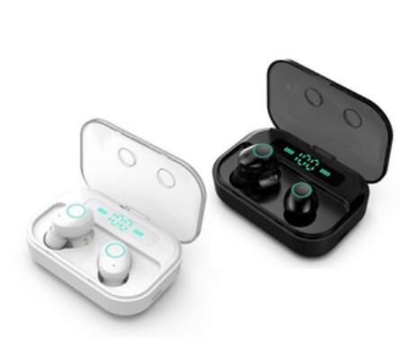 

M7 TWS Wireless Bluetooth V5.0 Earphones Touch Version Headphones Handsfree Sports Waterproof 8D Stereo LED Display 3600mAh Bank Earbud 1pcs