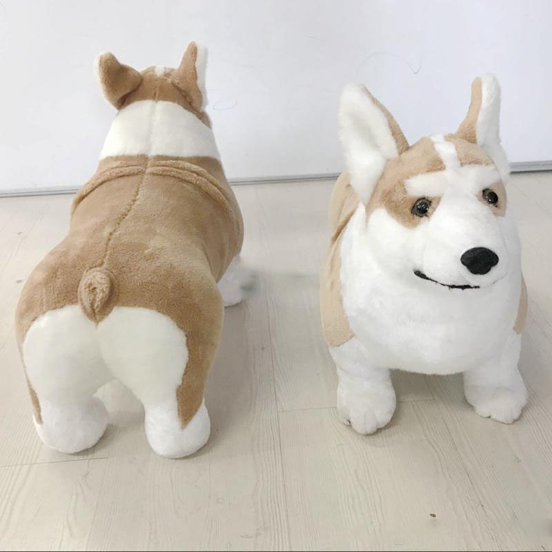 plush hot dog dog toy