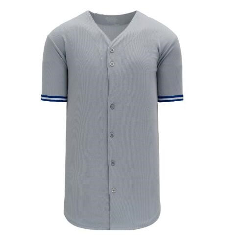 bulk blank baseball jerseys