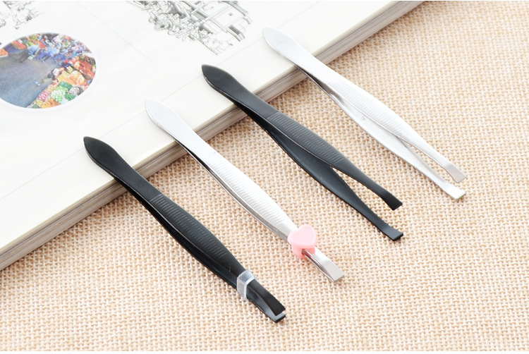 Beauty Tools Eyebrow Clip Hair Plucking Tweezers Eyebrow Clip Stainless Steel Eyebrow Pliers Set