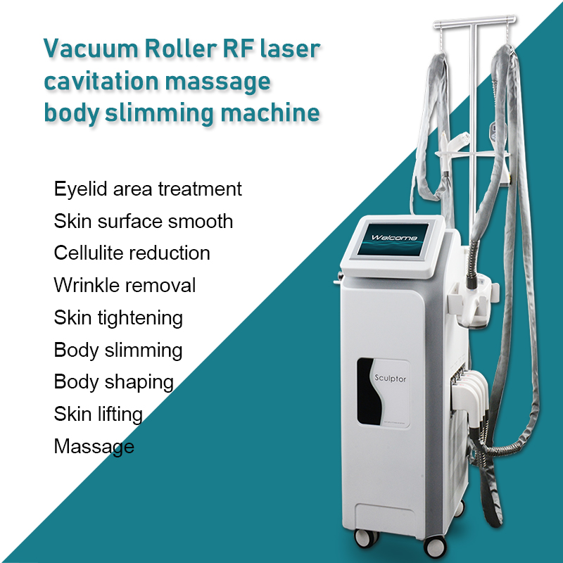 

2021 bodyshape cavitation weight loss machine vacuum rf body shaping slimming 5 handles ultrasonic fat system
