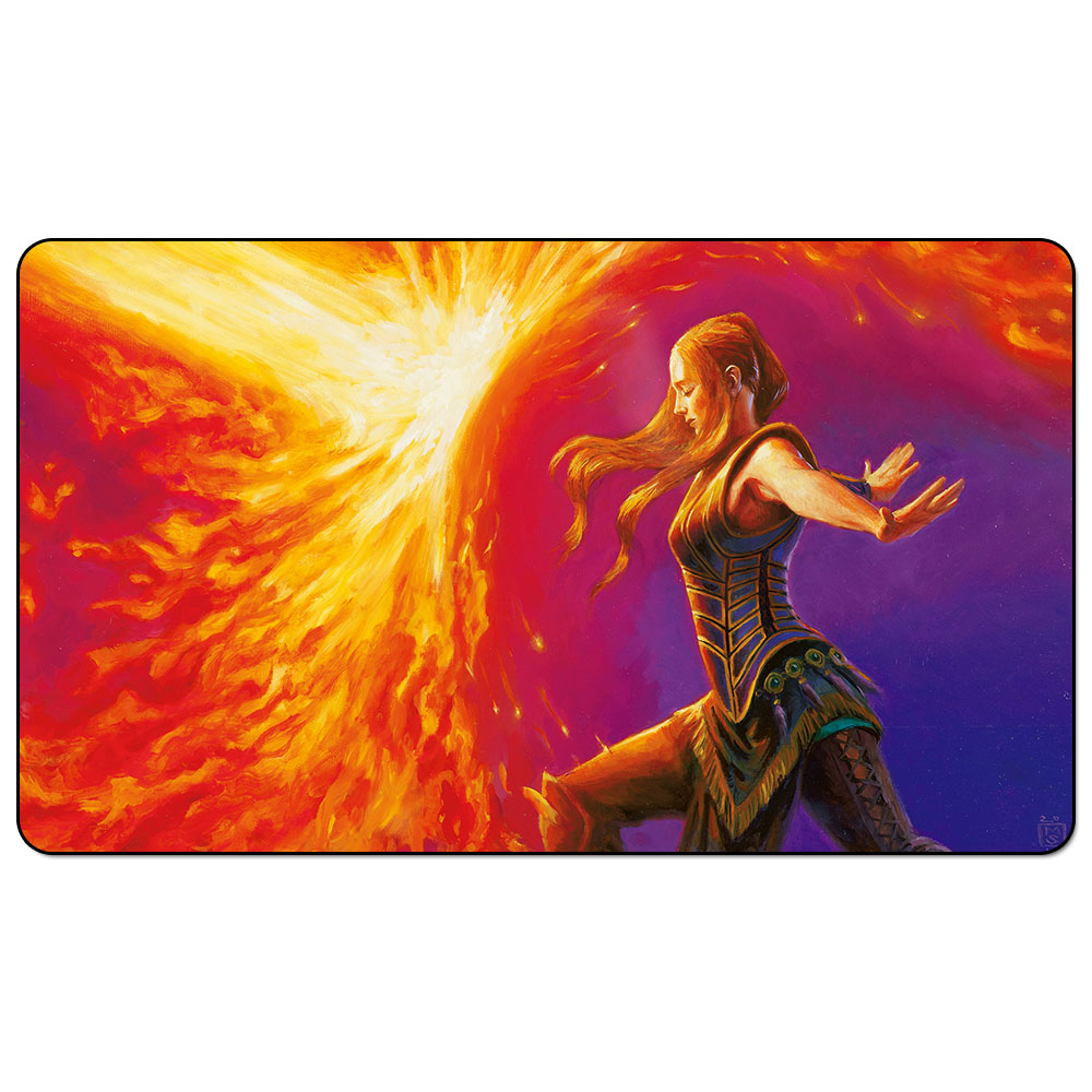 

Magic Board Game Playmat:Extended Text Header Force of Will 60*35cm size Table Mat Mousepad Play Matwitch fantasy occult dark female wizard
