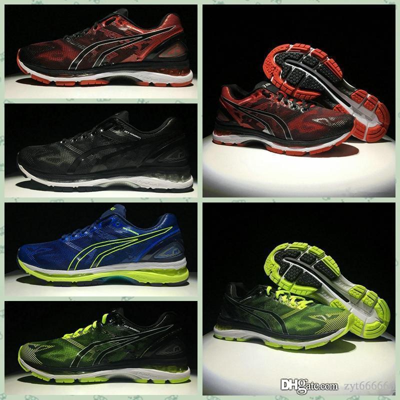 asics gel nimbus 19 verte