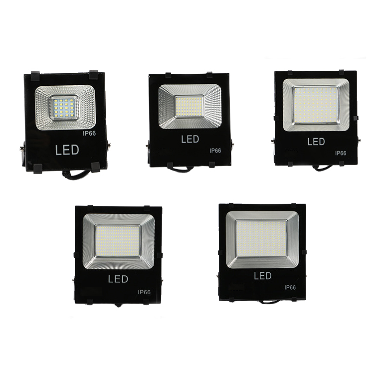 

Outdoor Flood Lighting 5054 Led lights 250W IP66 Waterproof Led Flood Light Outdoor wall lamp AC 85-265V