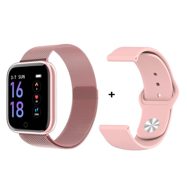 T80 Smart Watch Bracelet With Blood Pressure Heart Rate Monitor