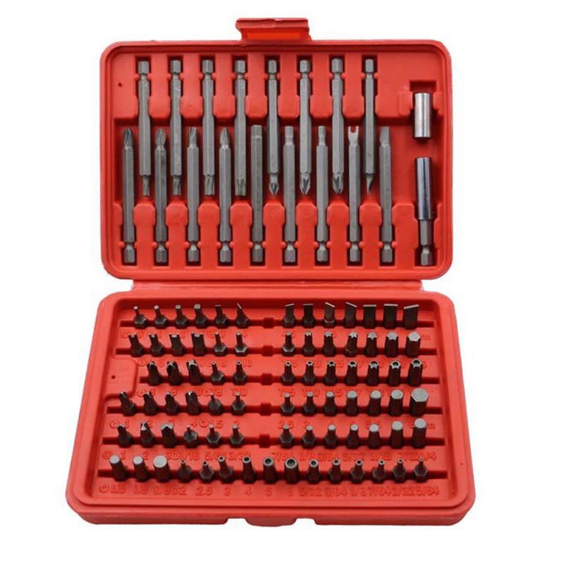 

98 In 1 Screwdriver Set Screwdriver Repair Tool Set Multifunction More Size Hand Tool Torx Opening Repair Hand Kit With Box