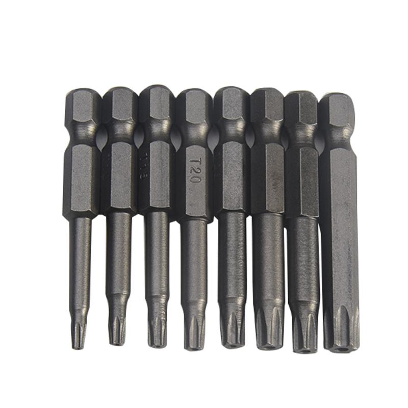 TAMPERPROOF 33PCS SECURITY SCREWDRIVER BIT SETS TORX HEX PZ2 PH2 FLAT S2 STEEL