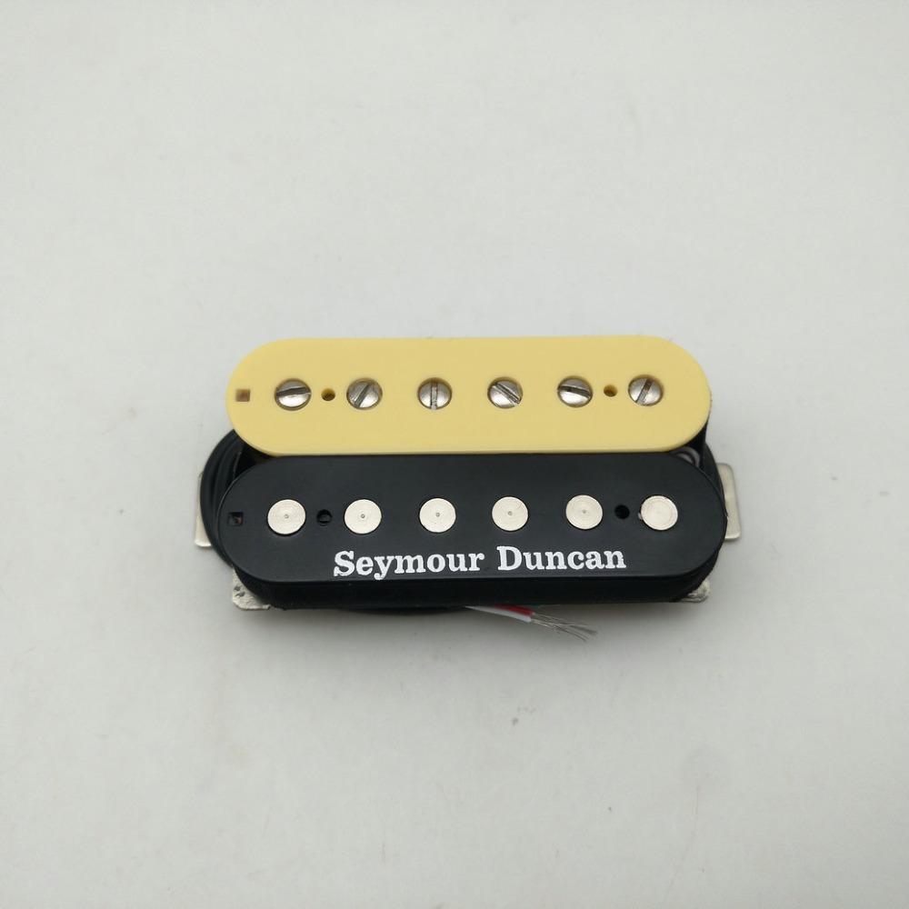 Guitar Pickups SH-PG1n Pearly Gates Humbucker Pickup - Zebra Neck-image-545666467