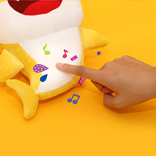 baby shark singing toy uk