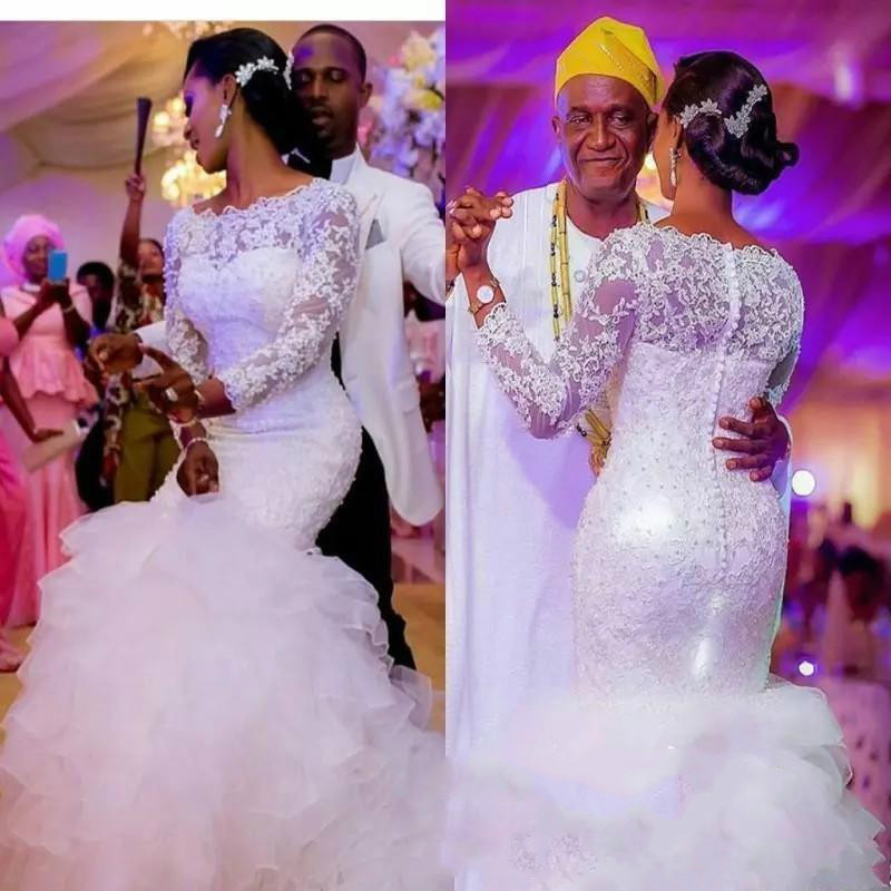 beautiful nigerian wedding gowns
