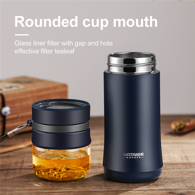 Thermos Bottle Tea Filter With Tea Separation Strainer Infuser Thermos