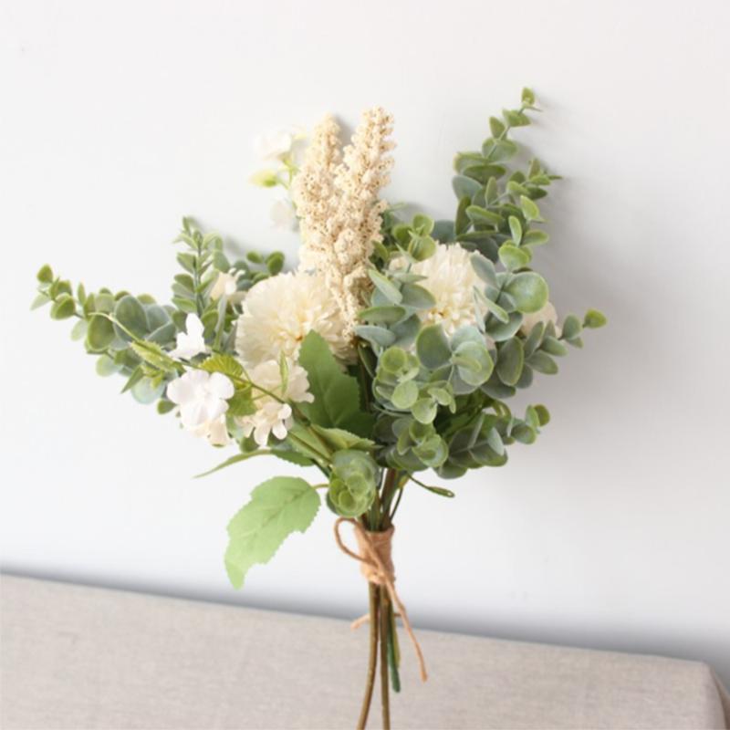 

Artificial Flower Creative Souvenir Bouquet Household Decoration Simulation Silk Flower Nordic Style Festival Party Decor, A4