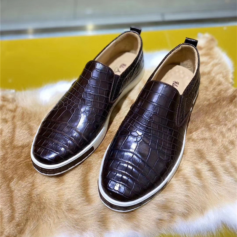 alligator skin shoes for sale