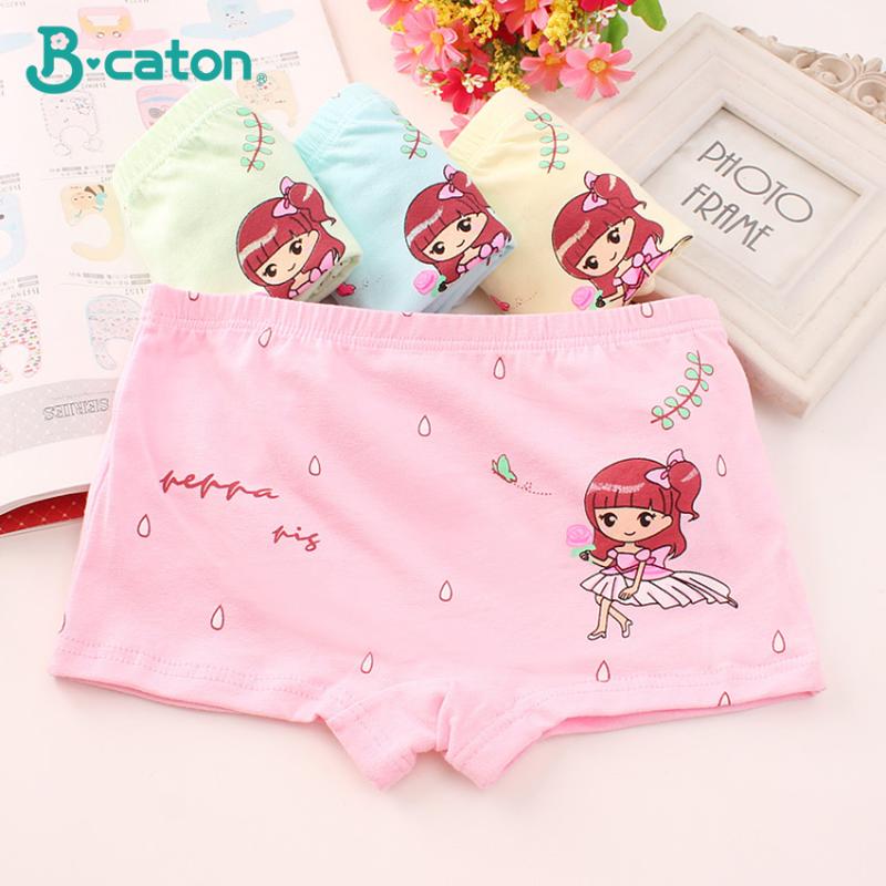

Children Underwear Kids Panties Girls' Briefs Underwear Lovely Cartoon Panties Children Clothing Soft And Elastic, 1 pc girl