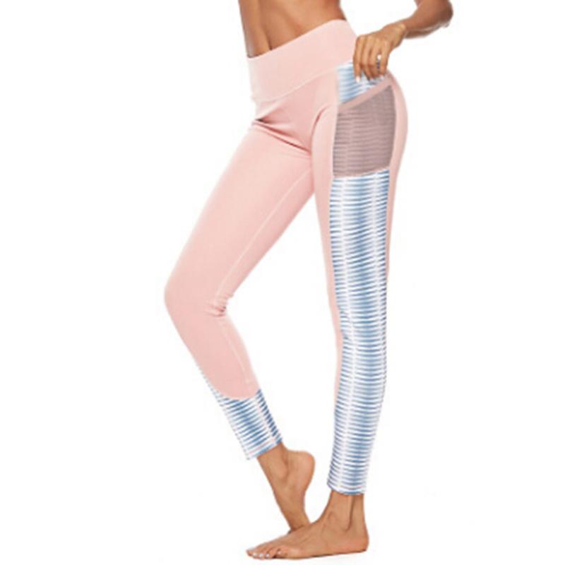 

Women's Yoga Leggings Fitness Sports Exercise Running Jogging Pants Yoga Pants Workout Leggings Abdomin Slim Push Up, Gray