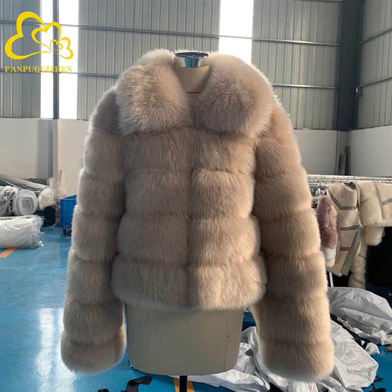 

Women Winter Fashion Casual Artifical Fur Jacket Casual Woman Warm Fake Fur Coat Warm Thick Female Ladies Plush coat, Red