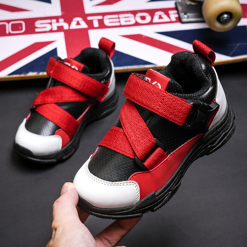 

Superstar Kids Skateboard Shoes Children Chaussures Pour Enfants Breathable Fashion Athletic Shoes For Girls Boys Gift Christmas Kids Sport, Black
