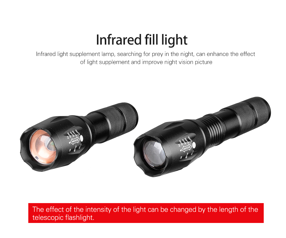 Escopos de visão noturna caça óica visão tático 850nm infravermelho Escopos de visão noturna caça óica visão tático 850nm infravermelho