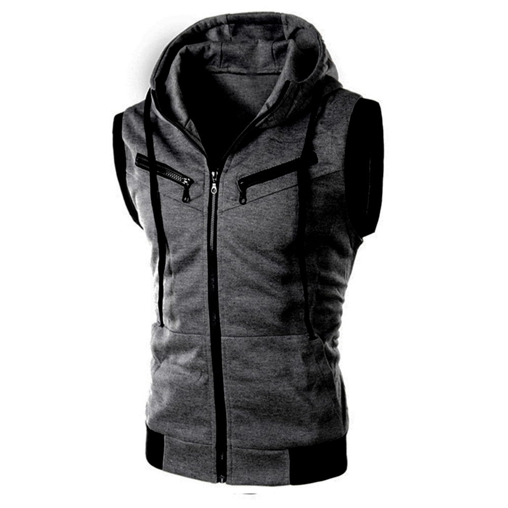 4xl sleeveless hoodie