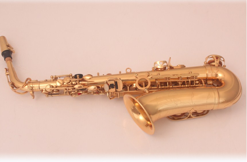 Japanese A-992 New Saxophone E Flat Alto High Quality Alto saxophone Super Professional Musical Instruments Gigt-image-484542781