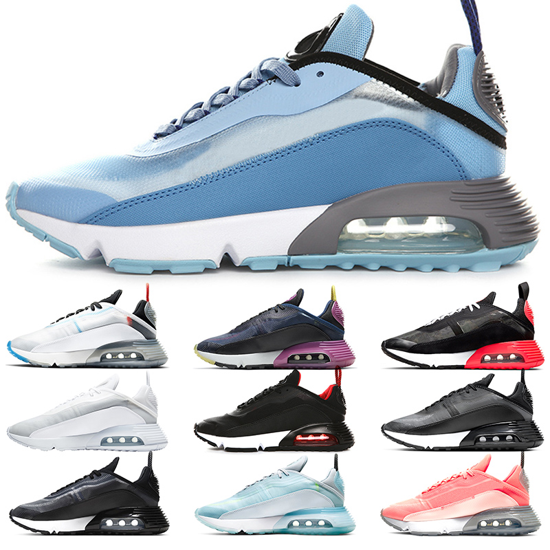 

Newest 2090 Pure Platinum Running Shoes Men Women Sneakers Duck Camo Bred Triple Black White Mens Trainer Sports Size 36-45, Core black 36-45