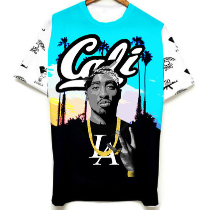 

Newest Popular Singer Rapper Tupac 2pac T Shirt Men Women Unisex Funny 3d Print Summer Short Sleeve O Neck Crewneck Casual Tops A152, Multi