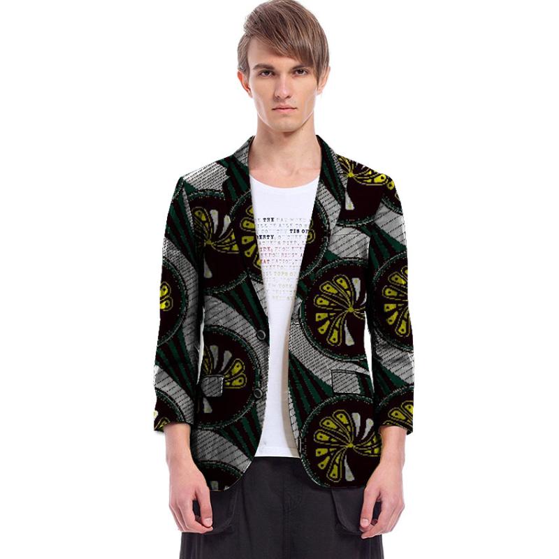 

African Style Print Men Suit Jackets African Festive Casual Blazers For Party Customized Man's Blazers Africa clothing