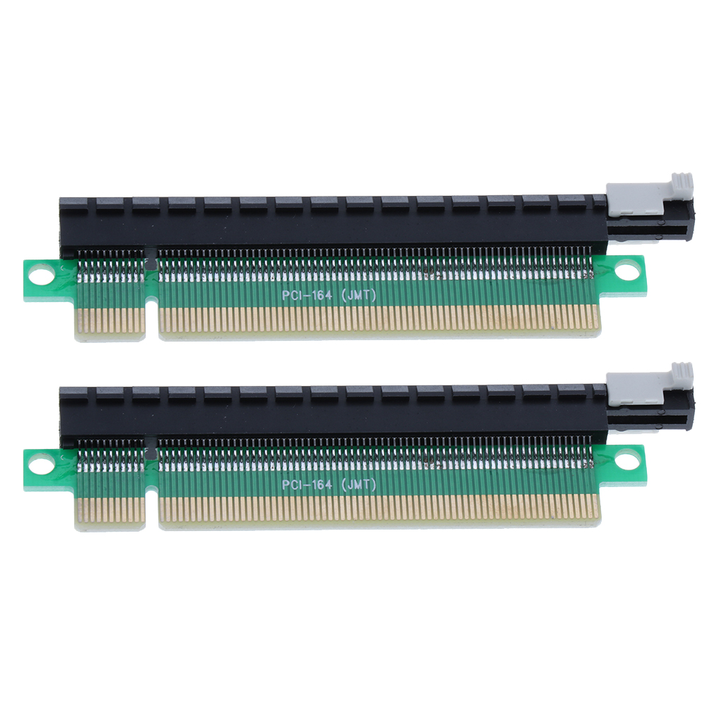 

2x riser pci-e x16 male to pci female riser