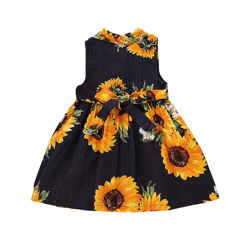 sunflower girl outfit