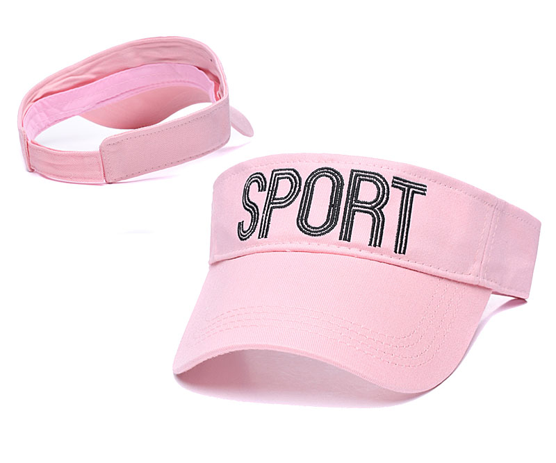 

Visors 2021 Top Quality Sport Empty Hat Headband Classic Adjustable Sun Sports Visor Cap Baseball Casquette Arrival, Aty03
