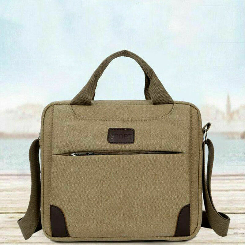 

Men's Canvas Messenger Shoulder Bag Handbag Outdoor Travel Hiking Crossbody Bag