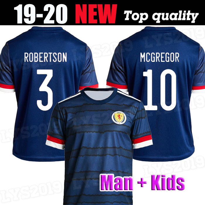 

men 2020 SCOTLAND SOCCER JERSEYS KIDS kits 20 21 HOME BOBERTSON FRASER ARMSTRONG BURKE CcGREGOR FORREST CHILD JERSEY boys FOOTBALL SHIRTS, Black;yellow